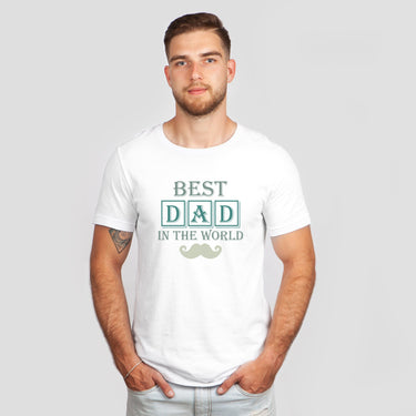 Best Dad In The World Graphic T-Shirt